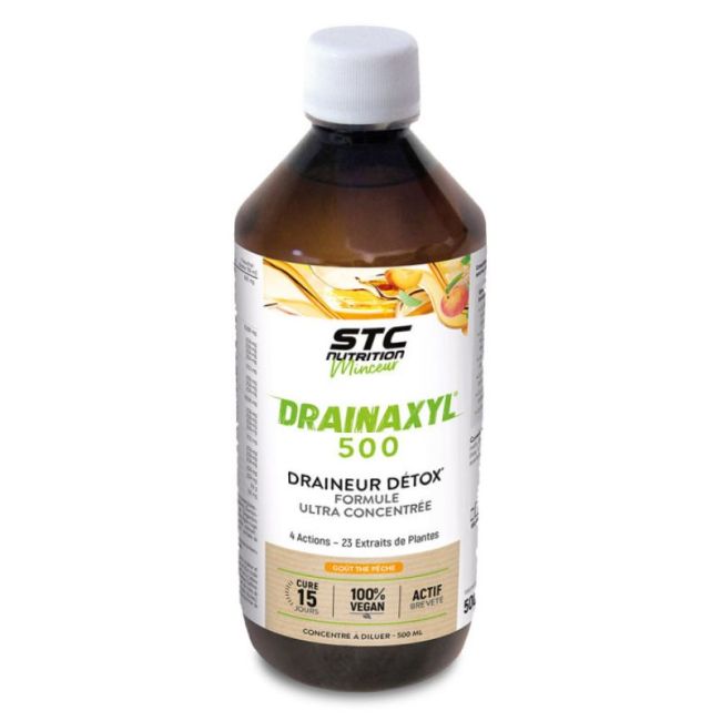 Drainaxyl 500 S Buv Drainante Fruits Rouges Fl/500Ml