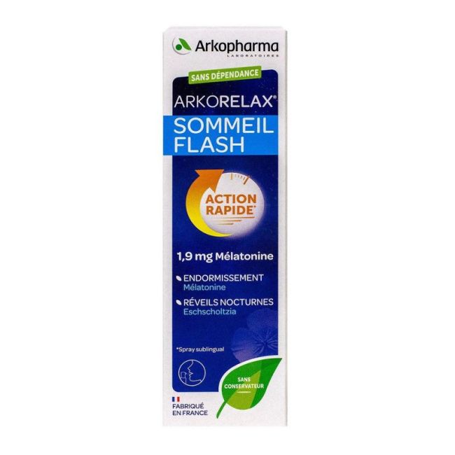Arkorelax Sommeil Flash Spray Fl/20Ml