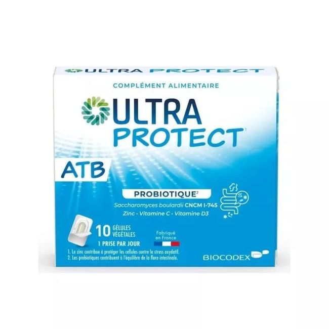 Ultra Protect Atb Probiotique Gel B/10