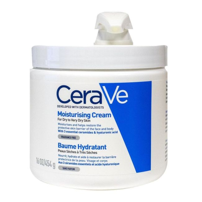 Cerave Bme Hydratant Pot Pompe/454Ml