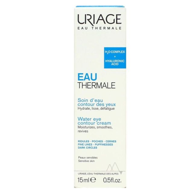 Uriage Eau Thermale Cr Soin D'eau Contour Des Yeux T/15Ml