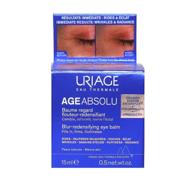 Uriage Age Absolu Bme Regard Flouteur Redensifiant T/15Ml