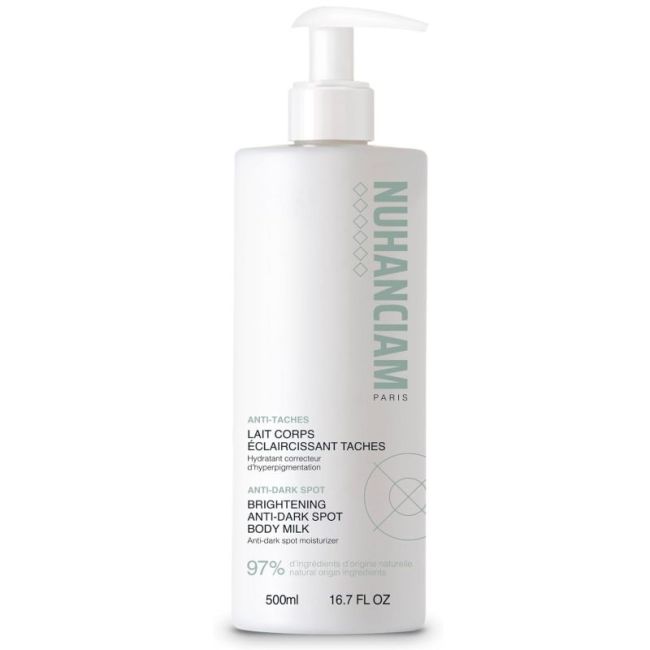 Nuhanciam Lait Corps Eclaircissant Taches Fl Pompe/500Ml