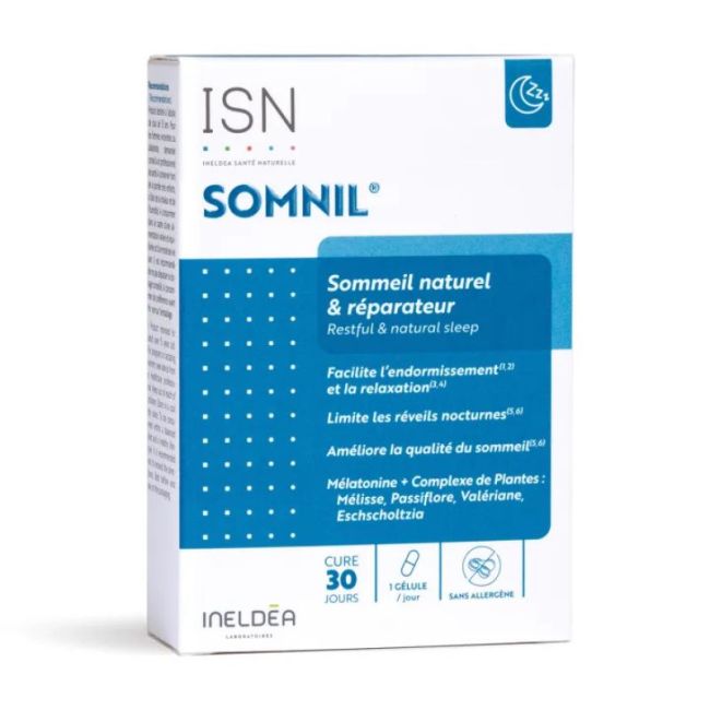 Somnil Gel Sommeil Naturel Reparateur B/30
