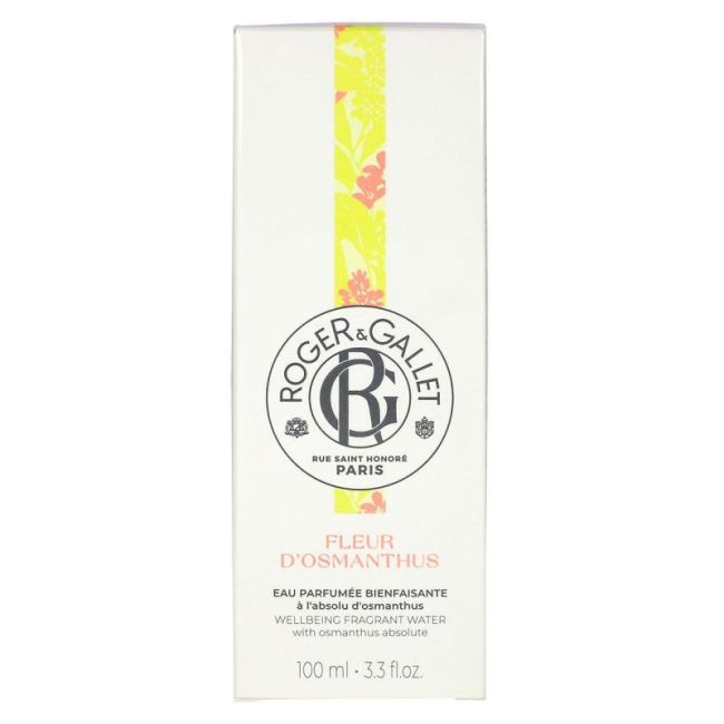 Roger Gallet Fleur D'osmanthus Eau Parfumee Bienfaisante Fl/100Ml