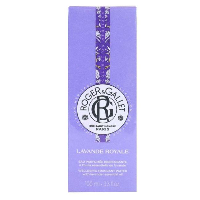 Roger Gallet Lavande Royale Eau Parfumee Bienfaisante Fl/100Ml