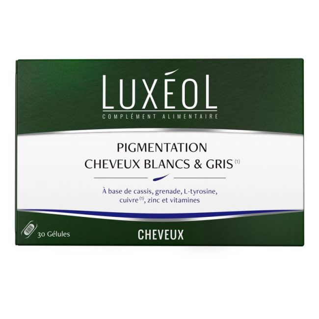 Luxeol Pigmentation Cheveux Blancs Et Gris Gel B/30