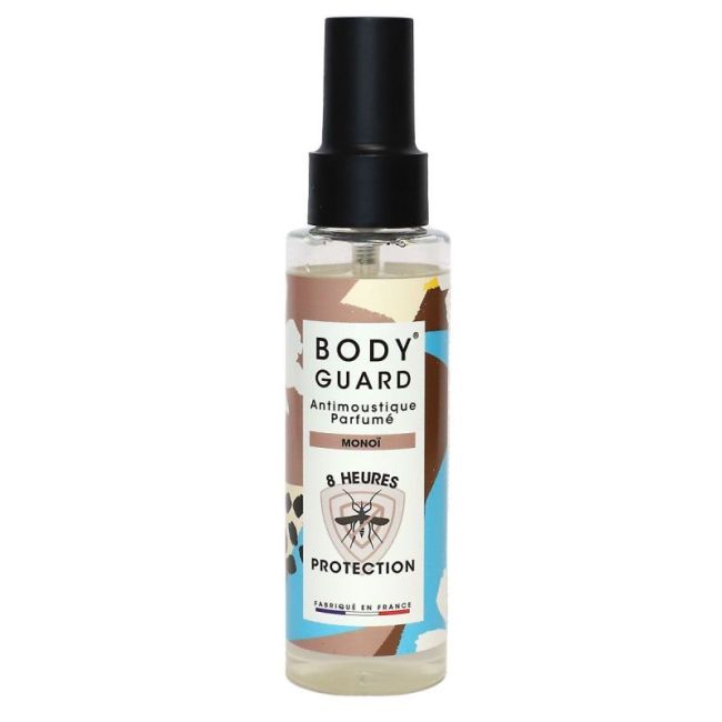 Bodyguard Anti-Moustiques Spray Monoi Fl/100Ml