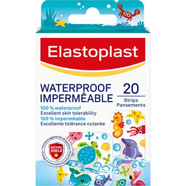 Elastoplast Kids Disney Pans Ariel B/20