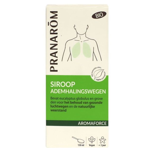 Aromaforce Sirop Respiration Aisee Bio Fl/150Ml