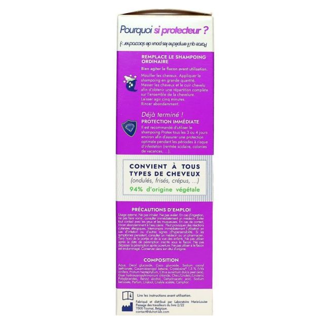Deparaz Poux Shampooing Preventif Fl/150Ml