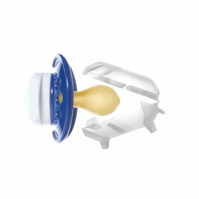 Mam Kit Sucette+Attache-Sucette Silicone 6Mois + Etui/1