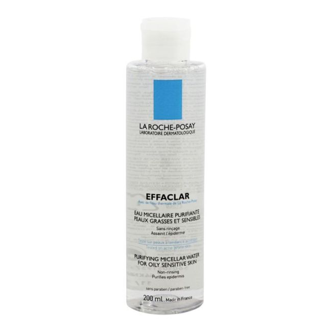 Effaclar La Roche Posay Eau Micellaire Ultra Purifiante Fl/200Ml