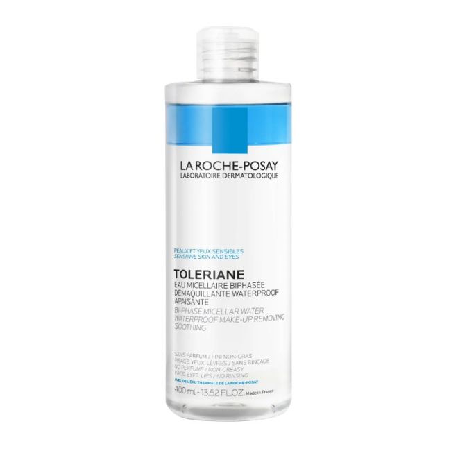 La Roche Posay Eau Micellaire Biphasee Ultra Waterproof Fl/400Ml