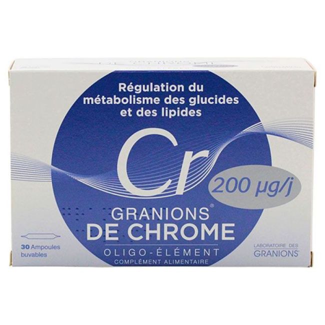 Granions De Chrome 200Μg S Buv 30Amp/2Ml