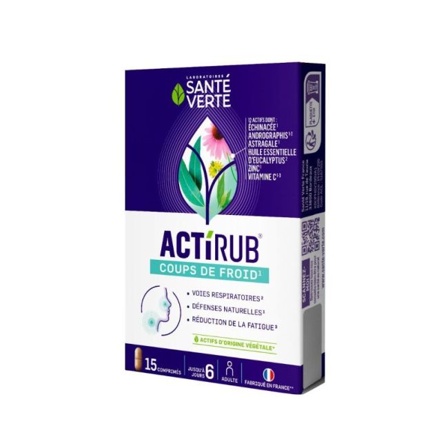 Actirub Cpr B/15