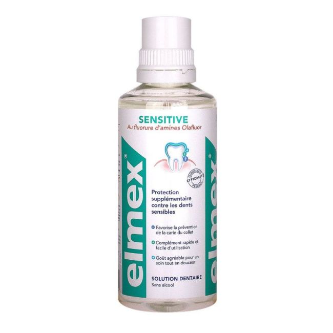 Elmex Sensitive S Dent Fl/400Ml