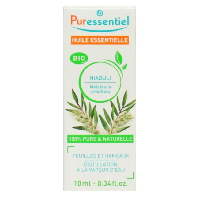 Puressentiel Hebbd Huile Essentielle Bio Niaouli Fl/10Ml