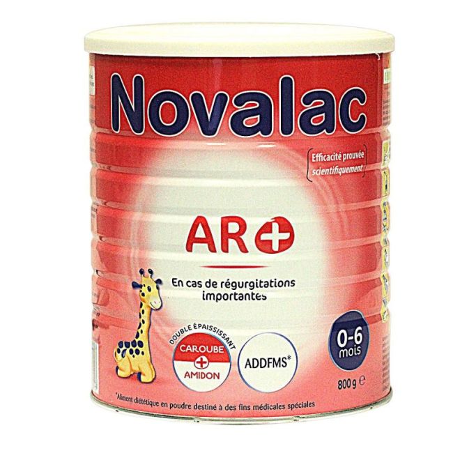 Novalac Expert Ar + 0-6 Mois Lait Pdre B/800G