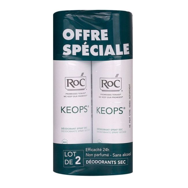 Keops Deodorant Sec 24H 2Spray/150Ml