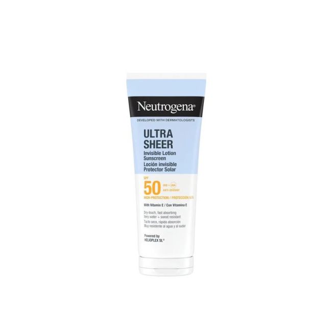 Neutrogena Ultra Sheer Spf50 Lait Corps Invisible Hydratant T/200Ml