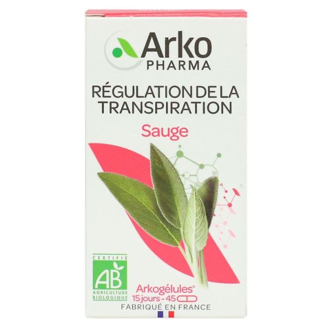 Arkogelules Sauge Bio Gel Fl/45