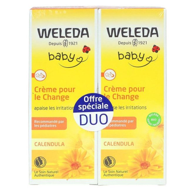 Weleda Soins Bebe Cr Pour Le Change Calendula 2T/75Ml