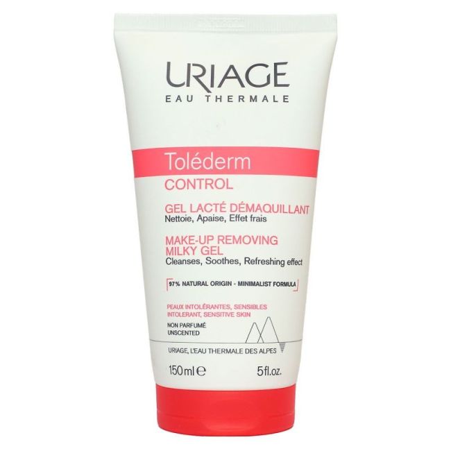 Uriage Tolederm Control Gel Lacte Demaquillant T/150Ml