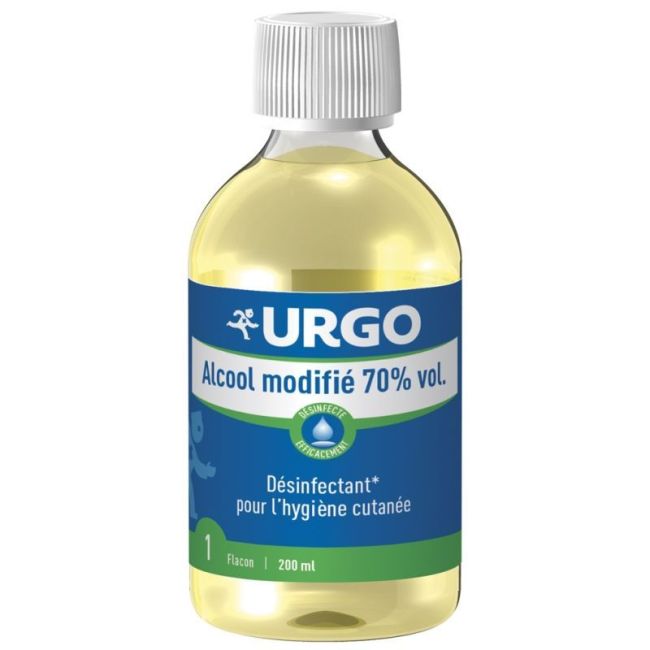 Urgo Sol Alcool A 70° Modifie Fl/200Ml