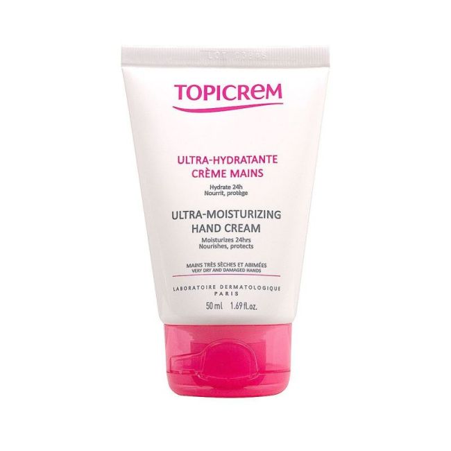 Topicrem Ultra-Hydratant Cr Mains T/50Ml