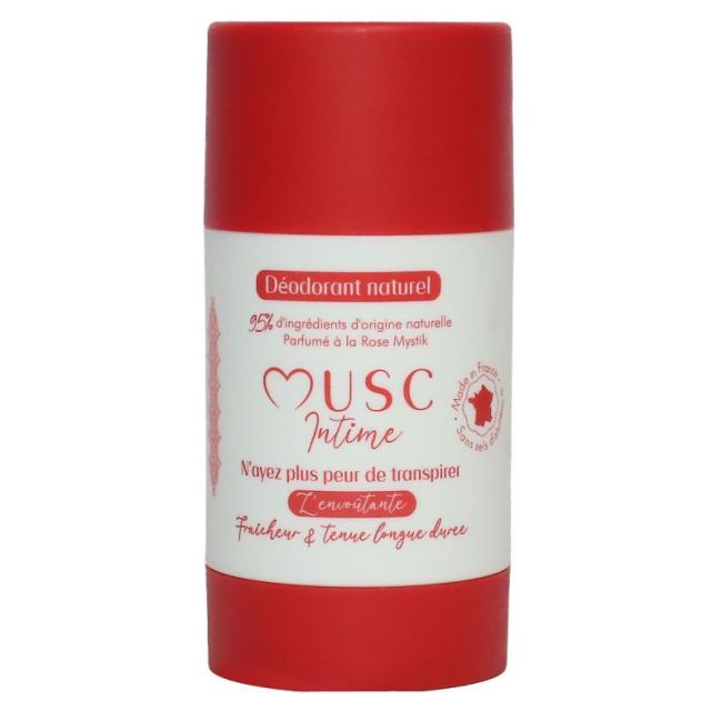 Musc Intime L'envoutante Deodorant Naturel Rose Mystik Stick/50G