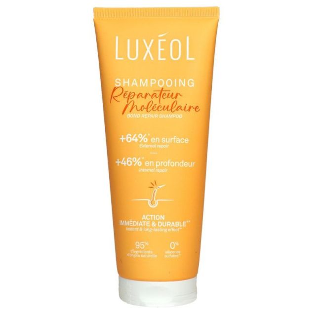 Luxeol Shampooing Reparateur Moleculaire T/200Ml