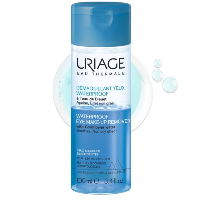 Uriage Lot Demaquillant Yeux Waterproof Fl/100Ml