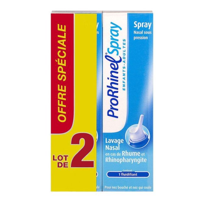 Prorhinel Spray Nasal Enfant-Adulte 2Fl/100Ml