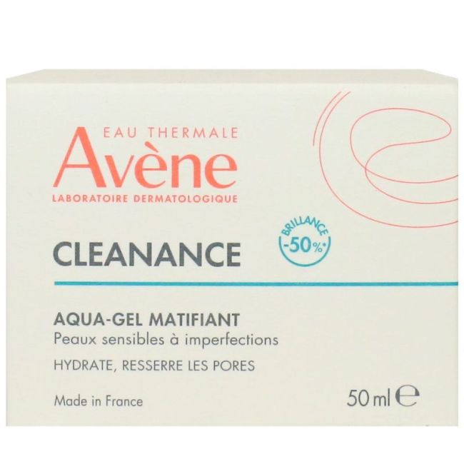 Avene Cleanance Aqua-Gel Gel Creme Matifiant Pot/50Ml
