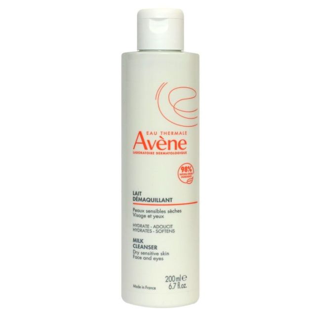 Avene Soins Essentiels Lait Demaquillant Fl/200Ml