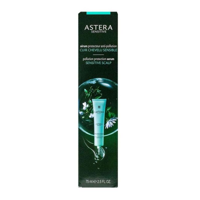 Rene Furterer Astera Sensitive Serum Protecteur Anti-Pollution T/75Ml