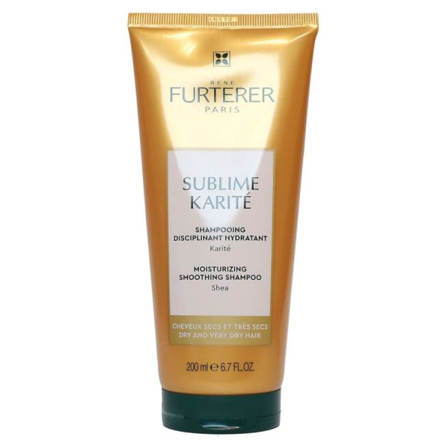 Rene Furterer Sublime Karite Shampooing Disciplinant Hydratant T/200Ml