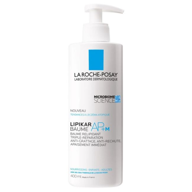Lipikar Ap + Max La Roche Posay Bme Fl Pompe/400Ml