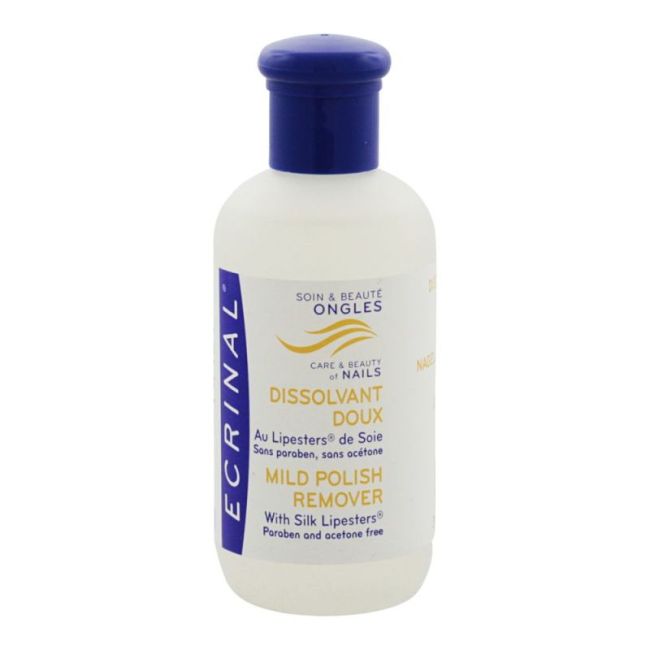 Ecrinal Ongles Dissolvant Doux Lipesters De Soie Fl/125Ml