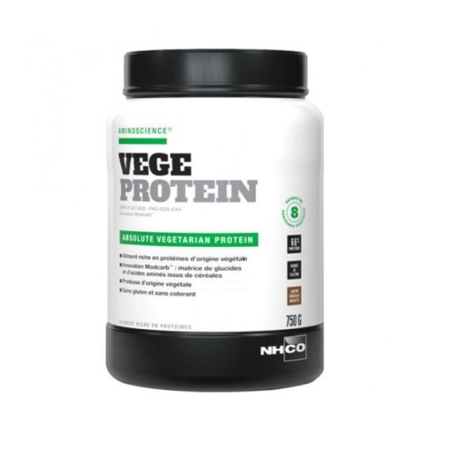 Nhco Vege Protein Pdr Cappuccino Proteine Vegetale Pot/750G