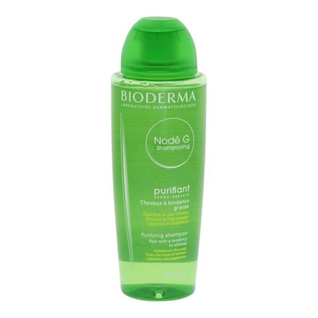 Bioderma Node G Shampooing Fluide Sans Parfum Cheveux Gras Fl/400Ml
