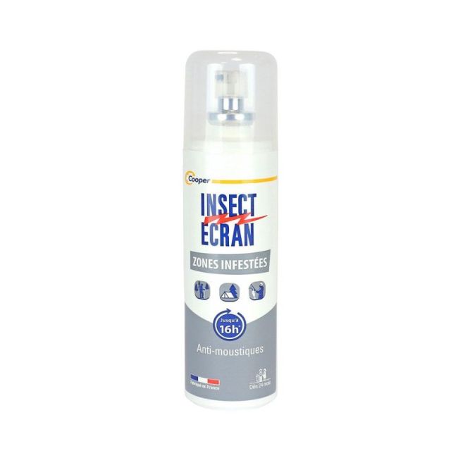 Insect Ecran Zones Infestees Lot Spray/100Ml