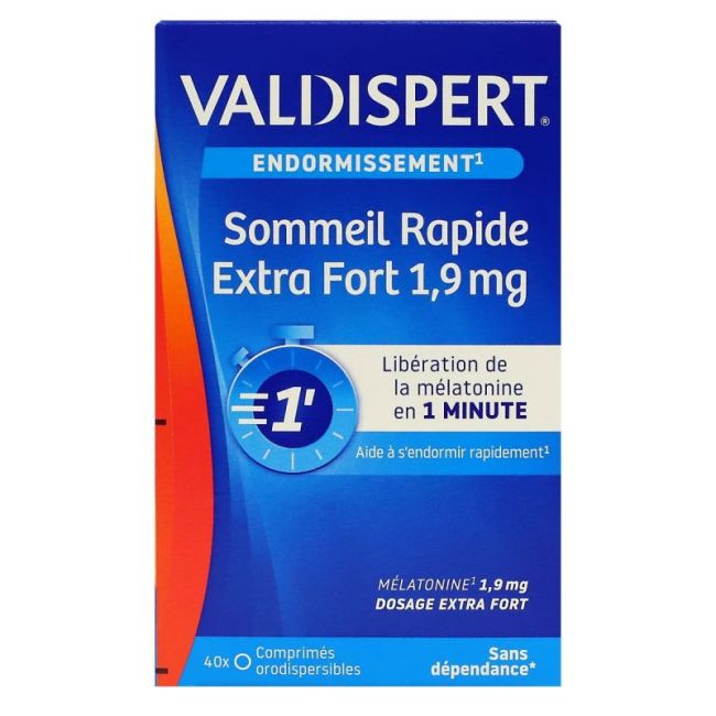 Valdispert Sommeil Rapide 1,9 Mg Cpr B/40