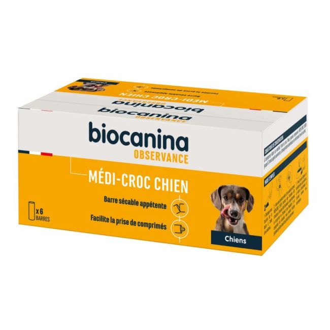 Biocanina Medi-Croc Barre Chien B/1