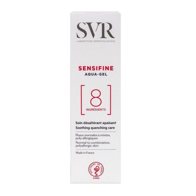 Svr Sensifine Aqua-Gel Gel Fl Airless/40Ml