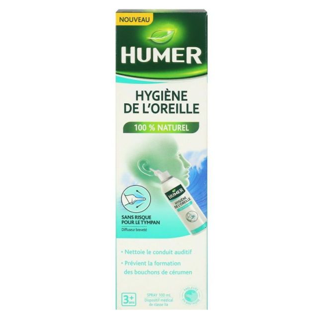 Humer Otologie S Aur Hygiene Des Oreilles Fl/100Ml