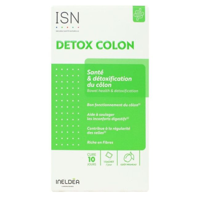 Detox Colon Pdr A Diluer 10Sach/10G