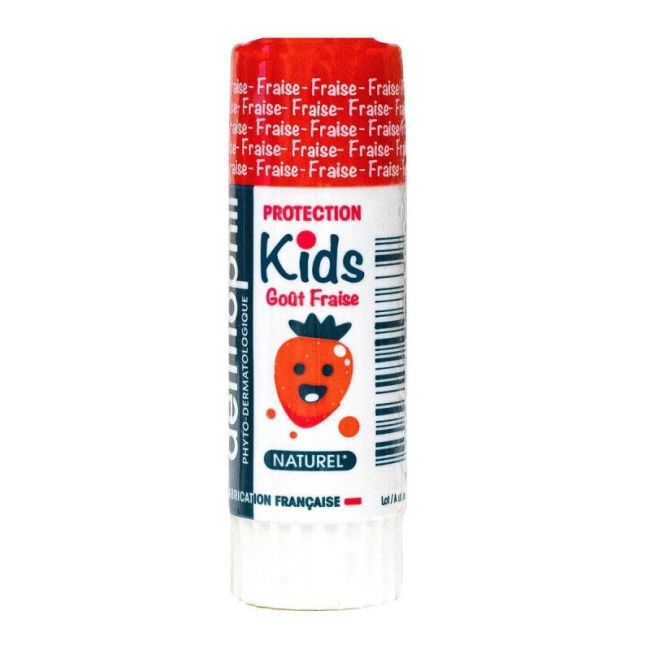 Dermophil Indien Kids Stick A Levres Fraise 4G