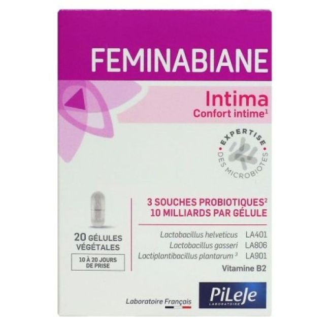 Feminabiane Intima Gel B/20